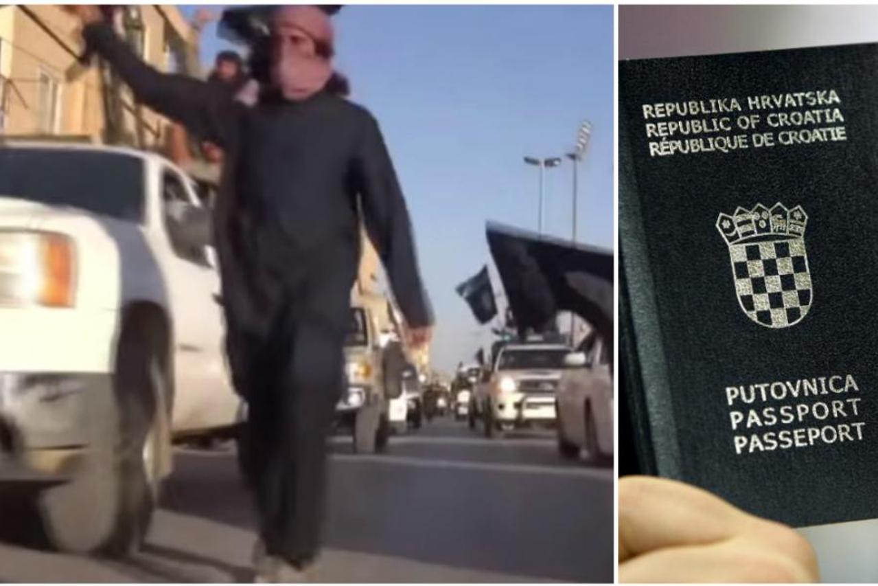 ISIS putovnica
