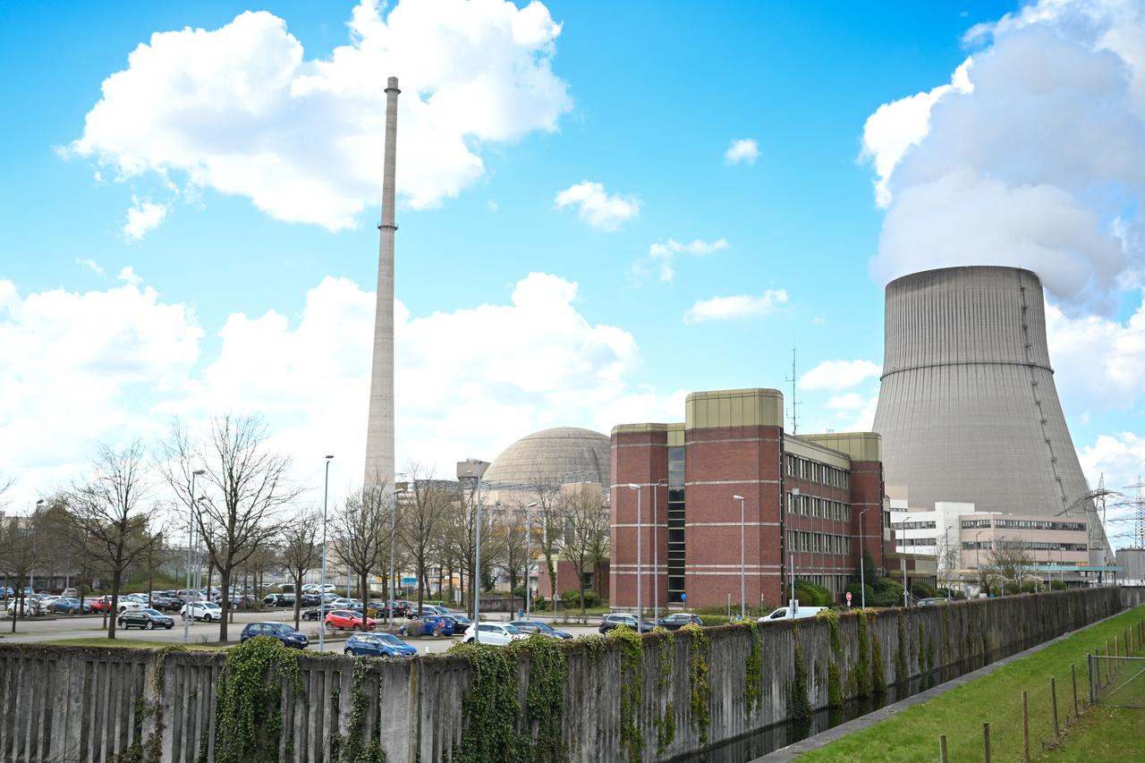 The Emsland nuclear power plant