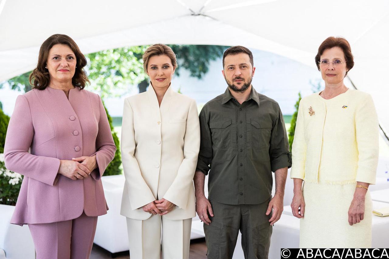 President Zelenskyy Participates The Second Summit Of First Ladies And Gentlemen