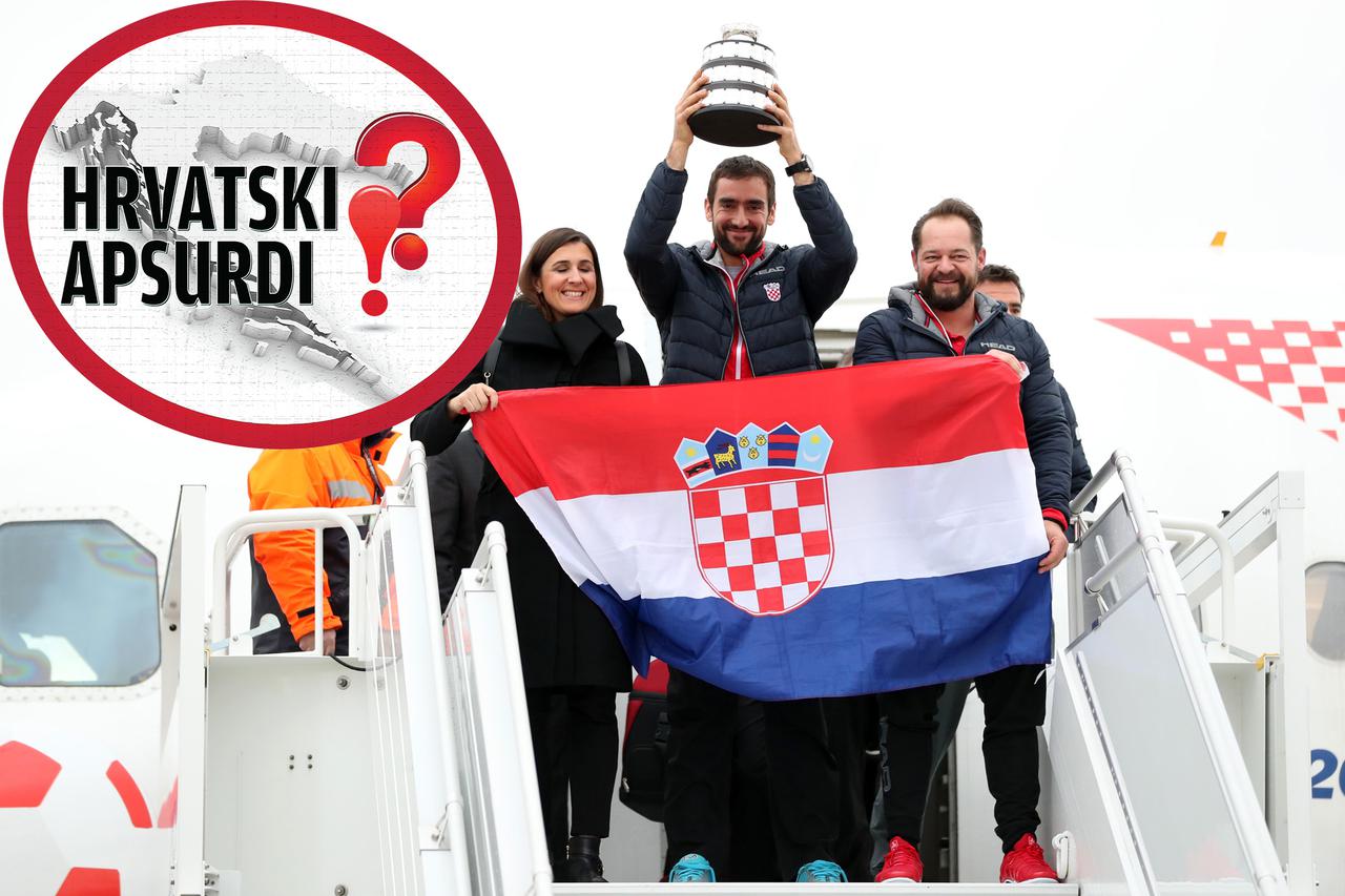 Hrvatski Davis Cup reprezentativci