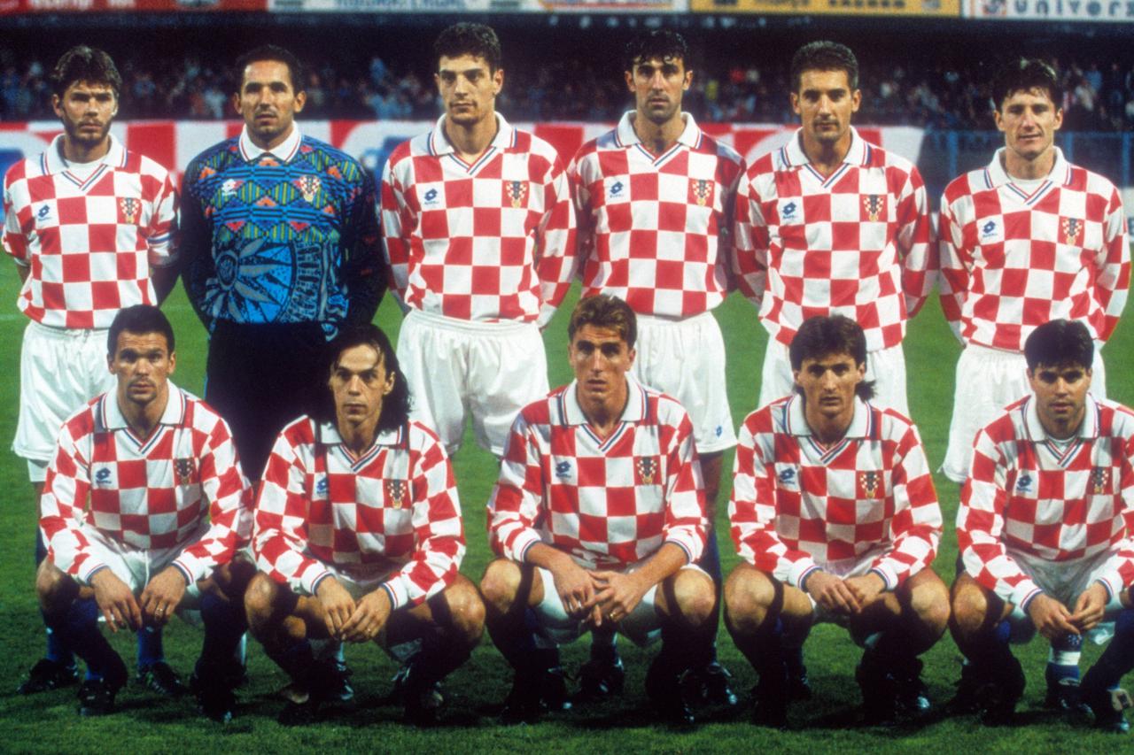 Hrvatska nogometna reprezentacija 1994-1996