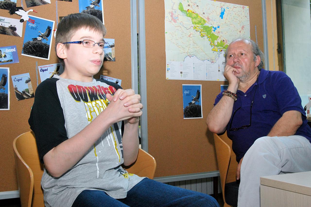 Talent 14-godišnjeg Marina Kosa prepoznao je Zijah Sokolović nikola čutuk/pixsell