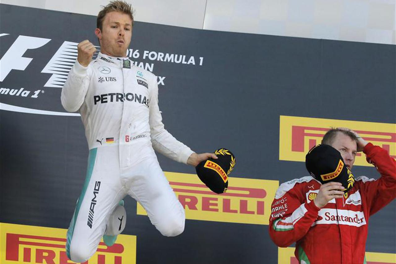 Formula 1, Nico Rosberg