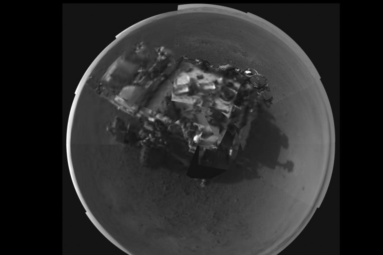 Curiosity, Mars (1)