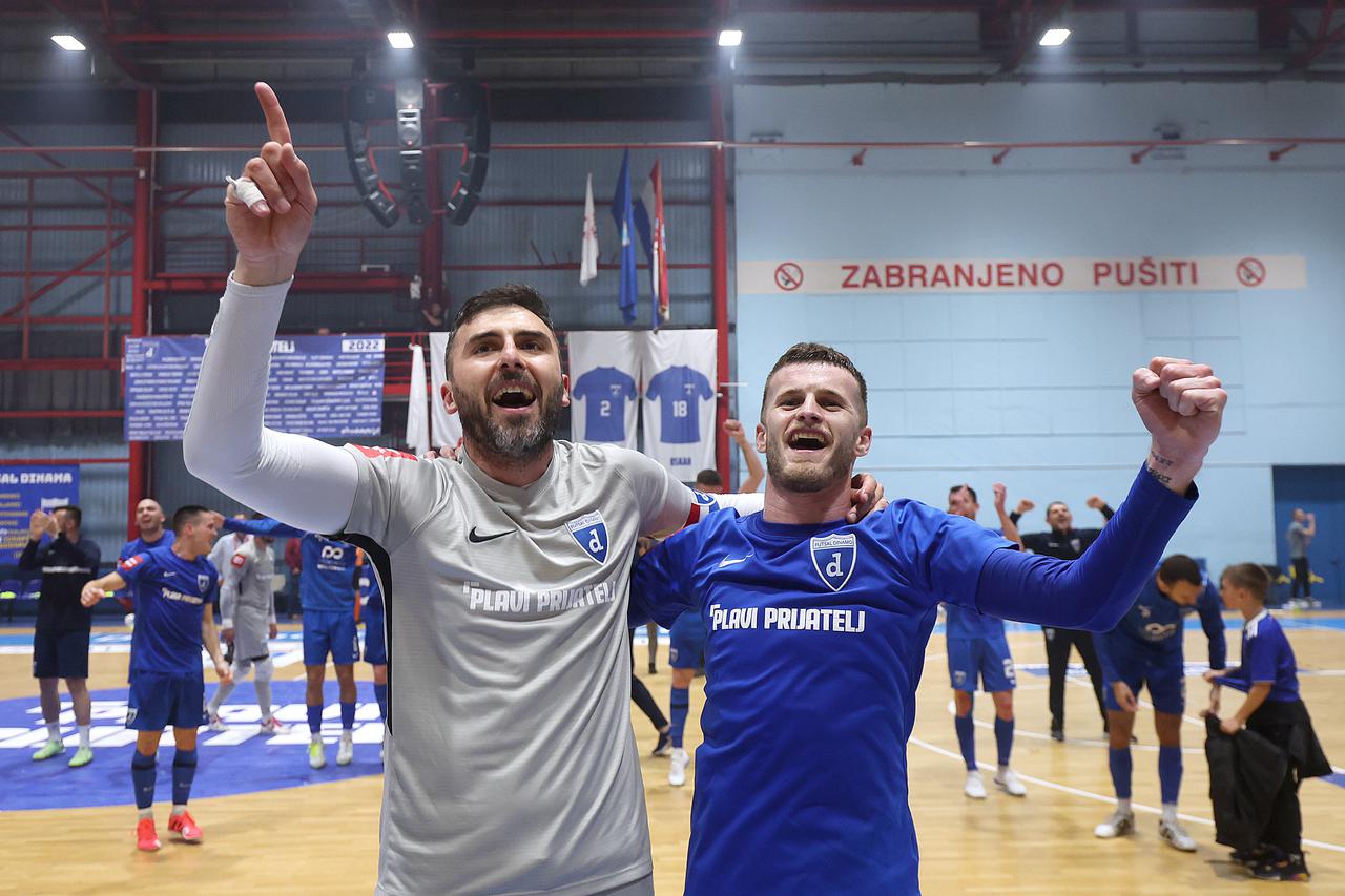 MNK Futsal Dinamo - MNK Novo Vrijeme