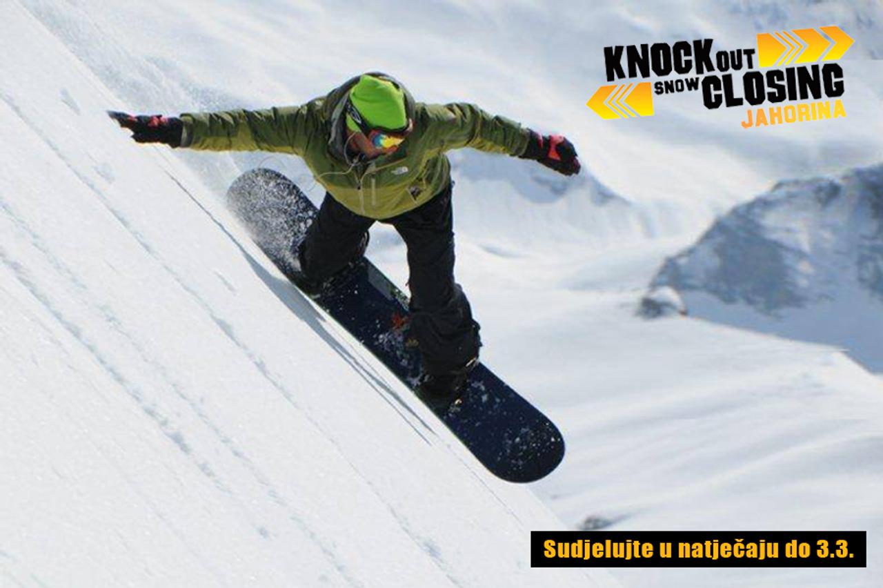 Darujemo 4 aranžmana za Knock out snow closing festival na Jahorini 