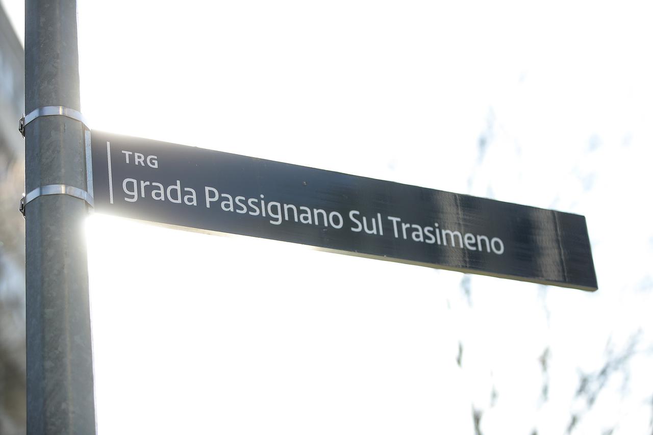 Zagreb: Trg grada Passignano Sul Trasimeno u Gajnicama