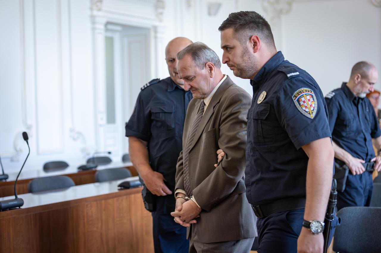 Osijek: Vojislav Medić proglašen krivim za zločine nad Hrvatima, osuđen na 14 godina zatvora