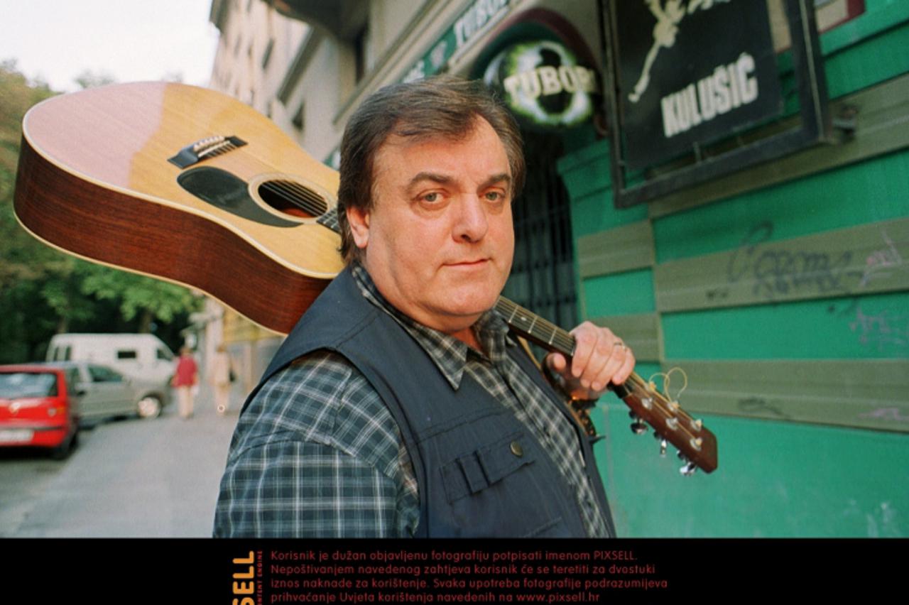 '02.09.2002.,Zagreb - Krunoslav Kico Slabinac Photo Robert Anic/Vecernji list'