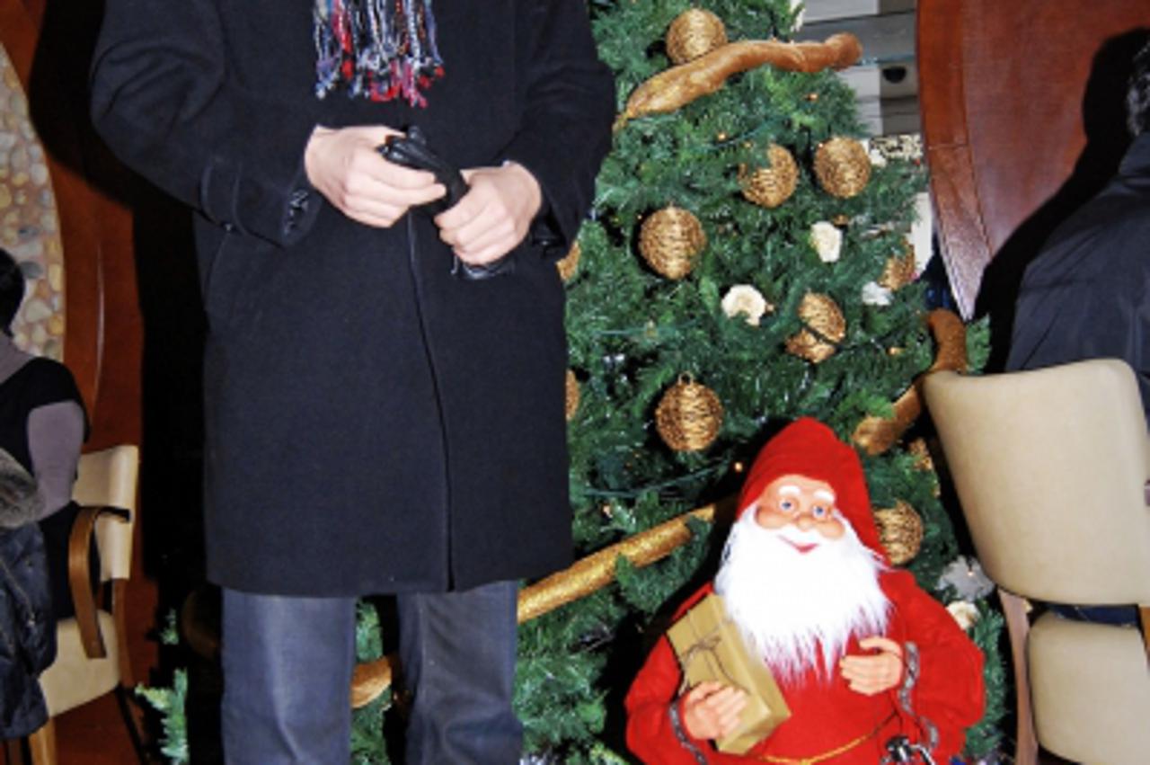 '01.01.2012., Slavonski Brod - Ministar poljoprivrede Tihomira Jakovina.  Photo: Ivica Galovic/PIXSELL'