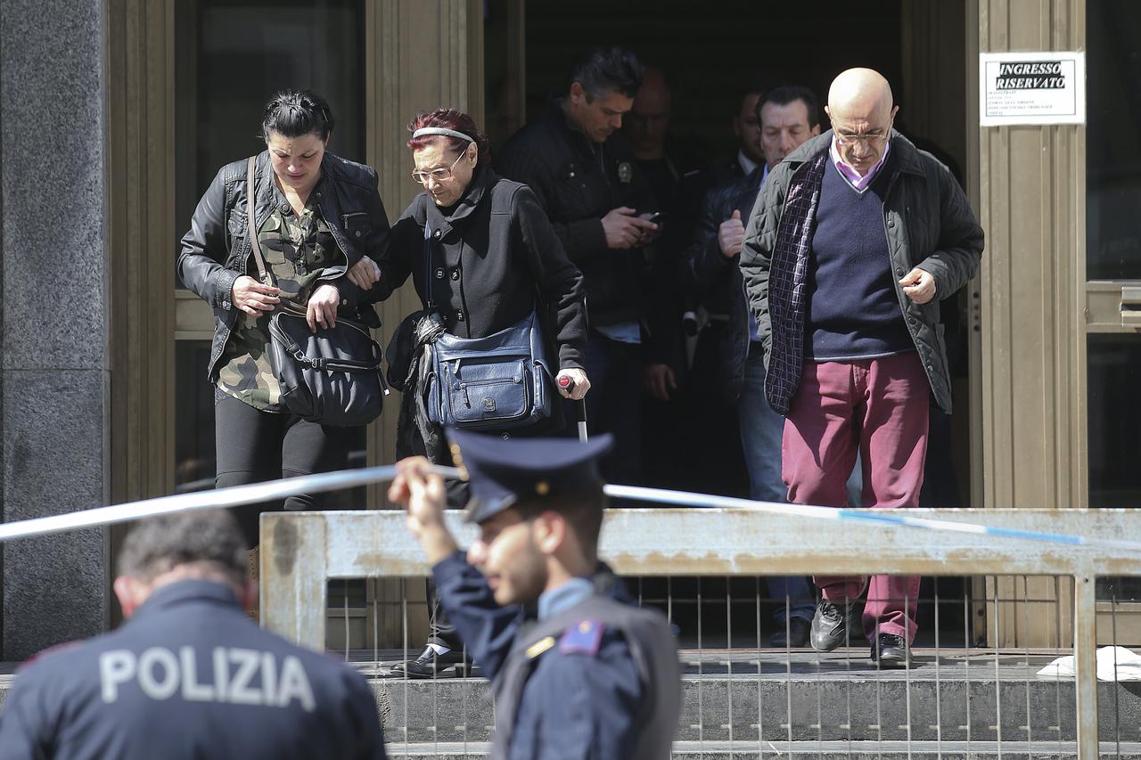 Pucnjava u Palači pravde u Milanu 