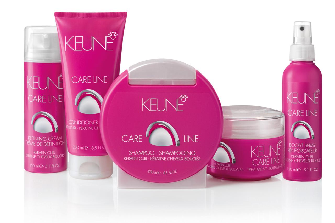 Care Line Keratin Curl