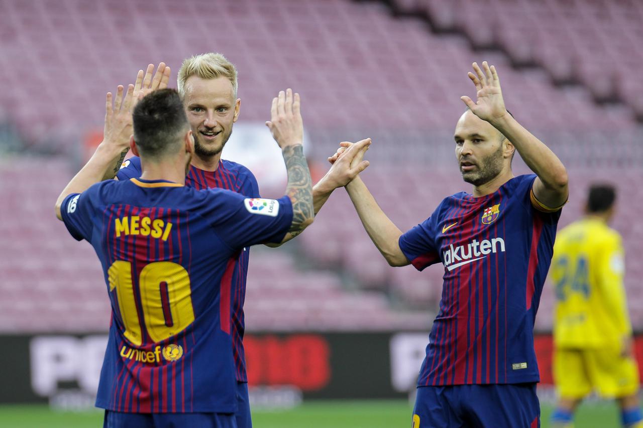 Messi, Rakitić i Iniesta