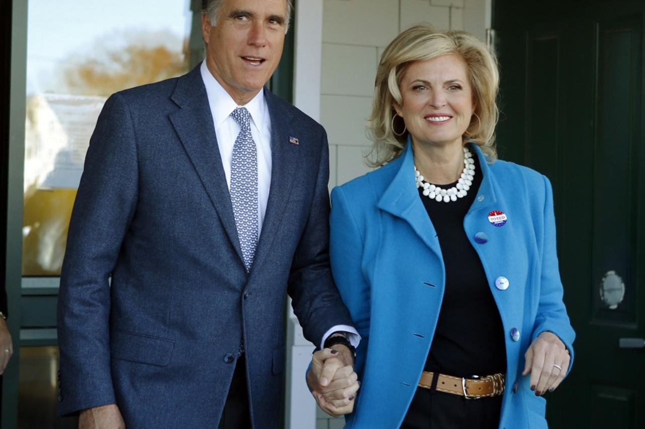 Mitt Romney, glasovanje (1)