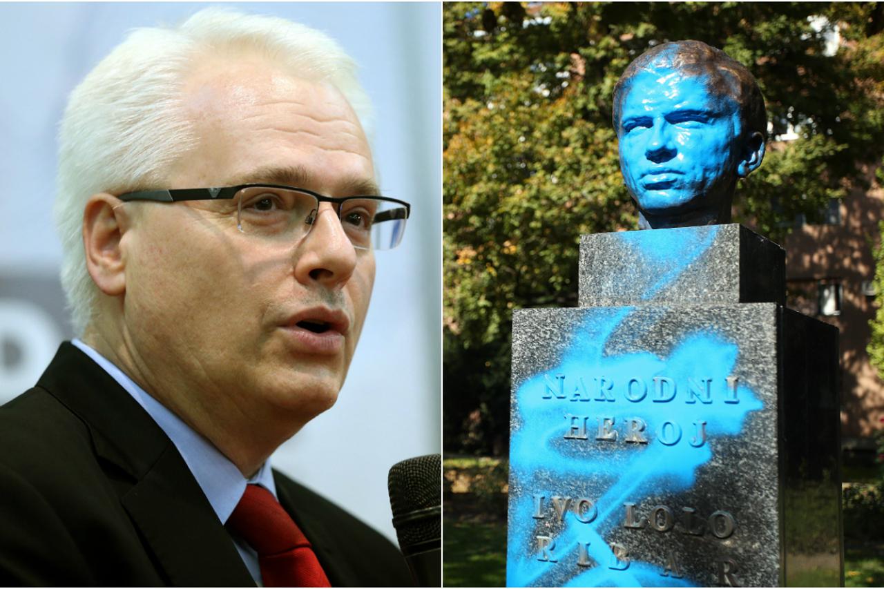 Ivo Josipović i Ivo Lola Ribar