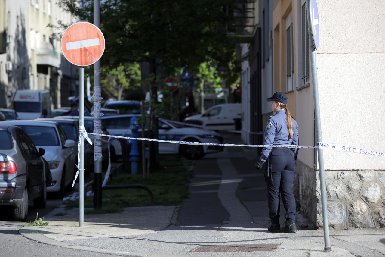 Muškarac u Zagrebu upucao žensku osobu