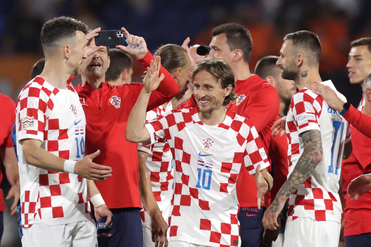 Zagreb: Hrvatska se plasirala na Europsko prvenstvo