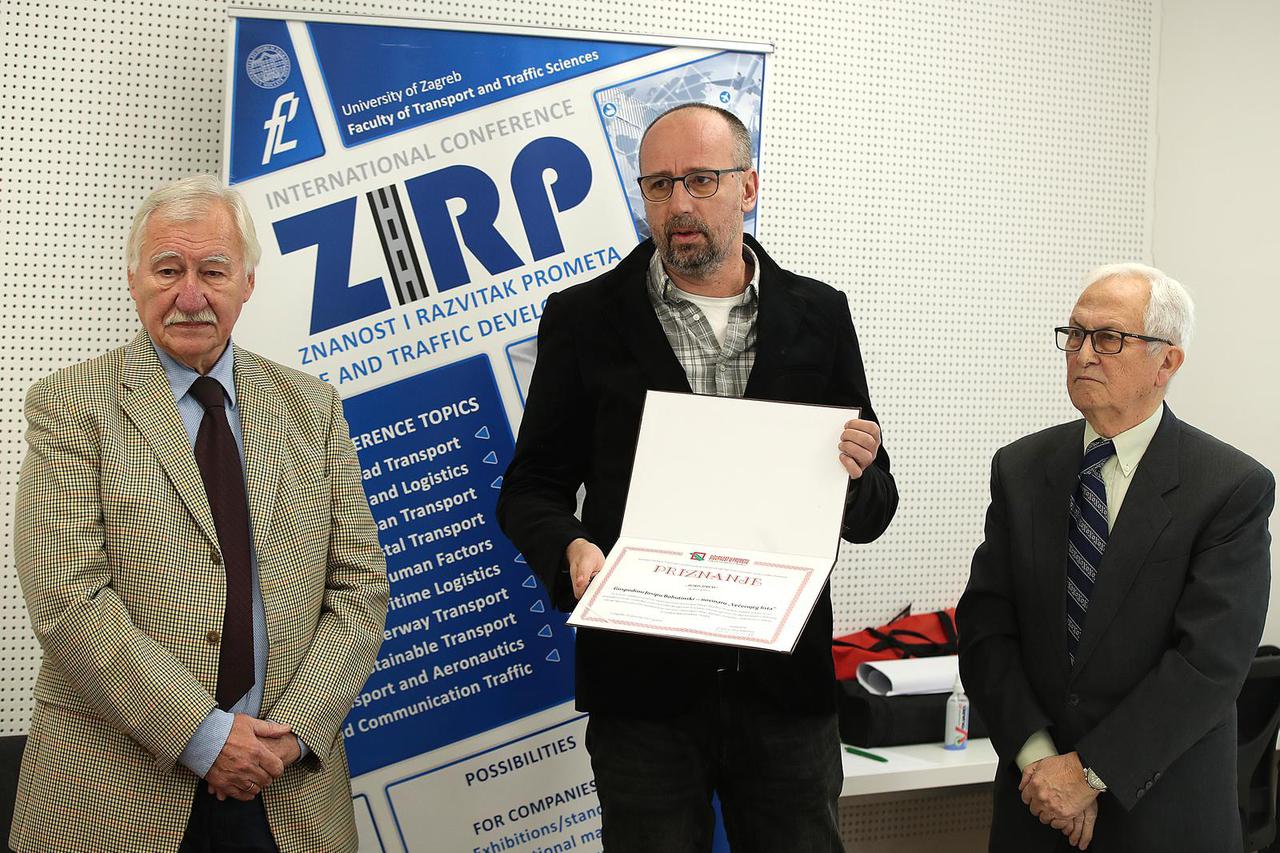 Novinar Večernjeg lista, Josip Bohutinski dobio  nagradu Udruge za sigurnost prometa