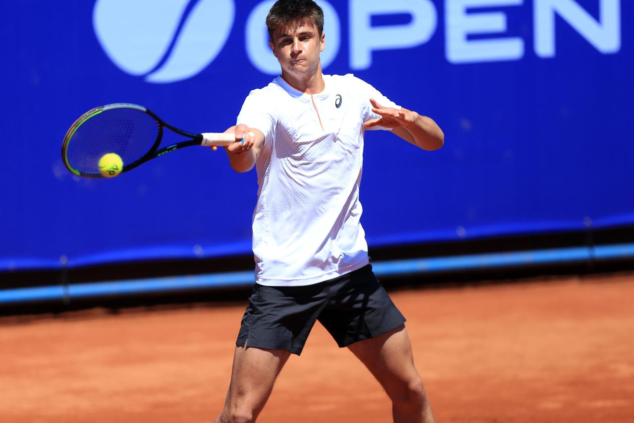 ATP Challenger Zagreb Open, kvalifikacije, Duje Ajduković - Sebastian Baez