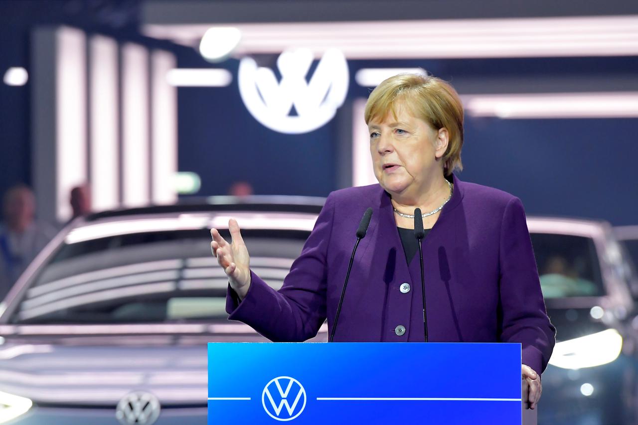 Angela Merkel u VW-u