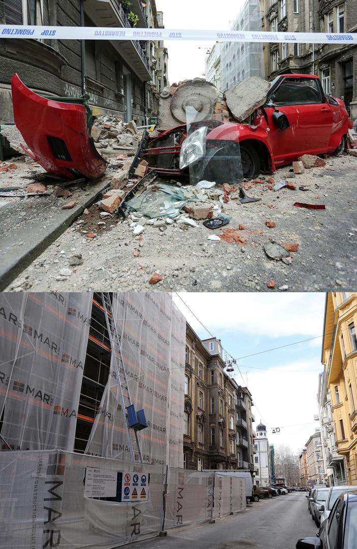 Strašne slike obišle su Hrvatsku, ali i svijet, jer je u potresu oštećeno čak 25.000 objekata.
