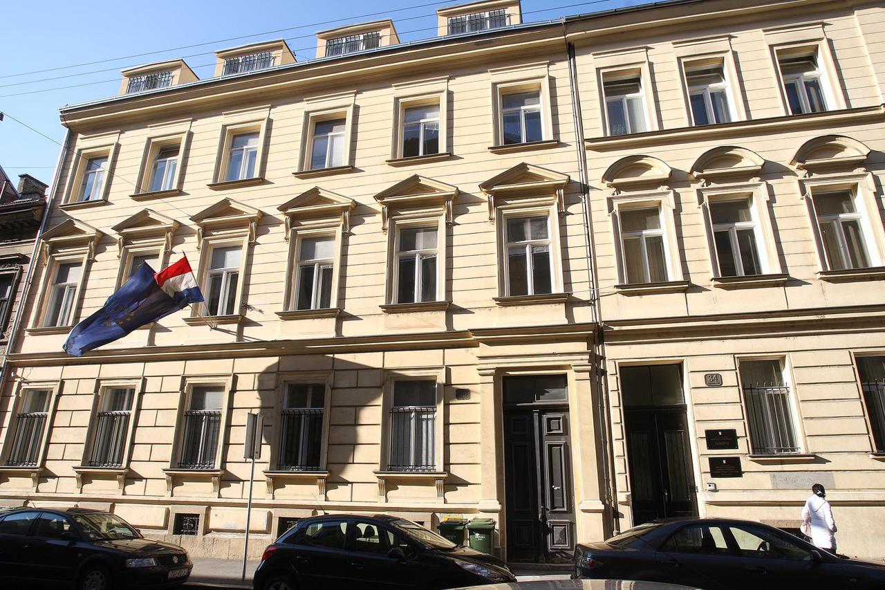 Zagreb: Zgrade Ministarstva pravosu?a Republike Hrvatske
