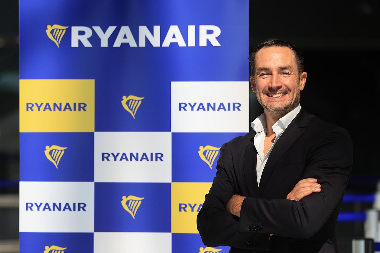 Zagreb:  Direktor komercijalne službe Ryanaira Jason McGuinness