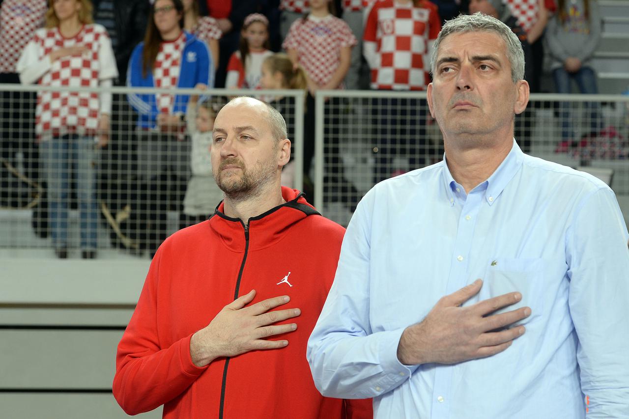 Dino Rađa i Stojko Vranković