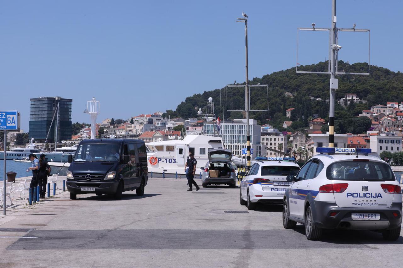 Split: U moru pronađeno tijelo muškarca, očevid u tijeku