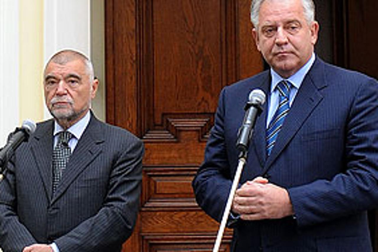 Predsjednik Mesić i premijer Sanader morat će poraditi na ispunjavanju uvjeta za dovršetak pregovora