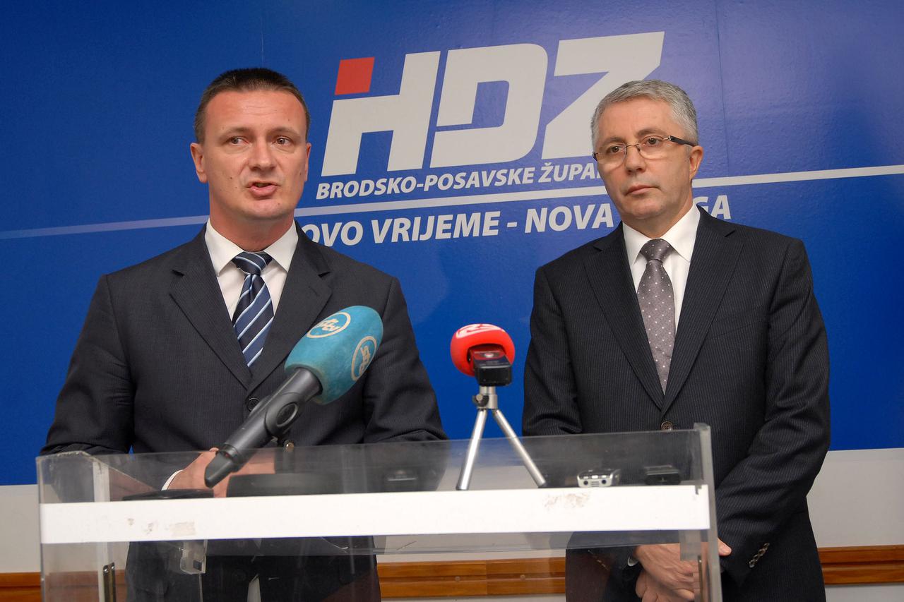 Danijel Marušić i Pero Ćosić
