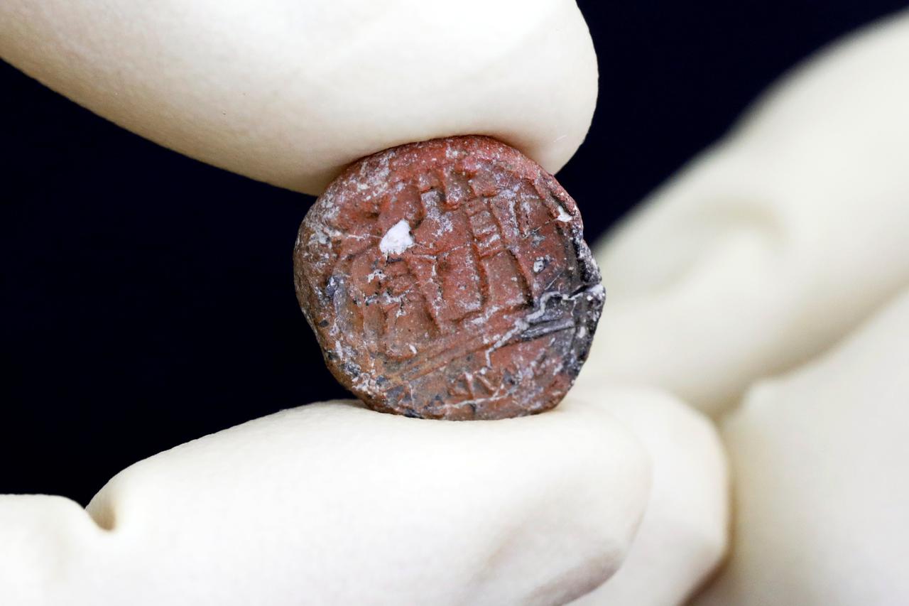 Izraelski arheolozi otkrili 2700 godina star otisak pečata u glini
