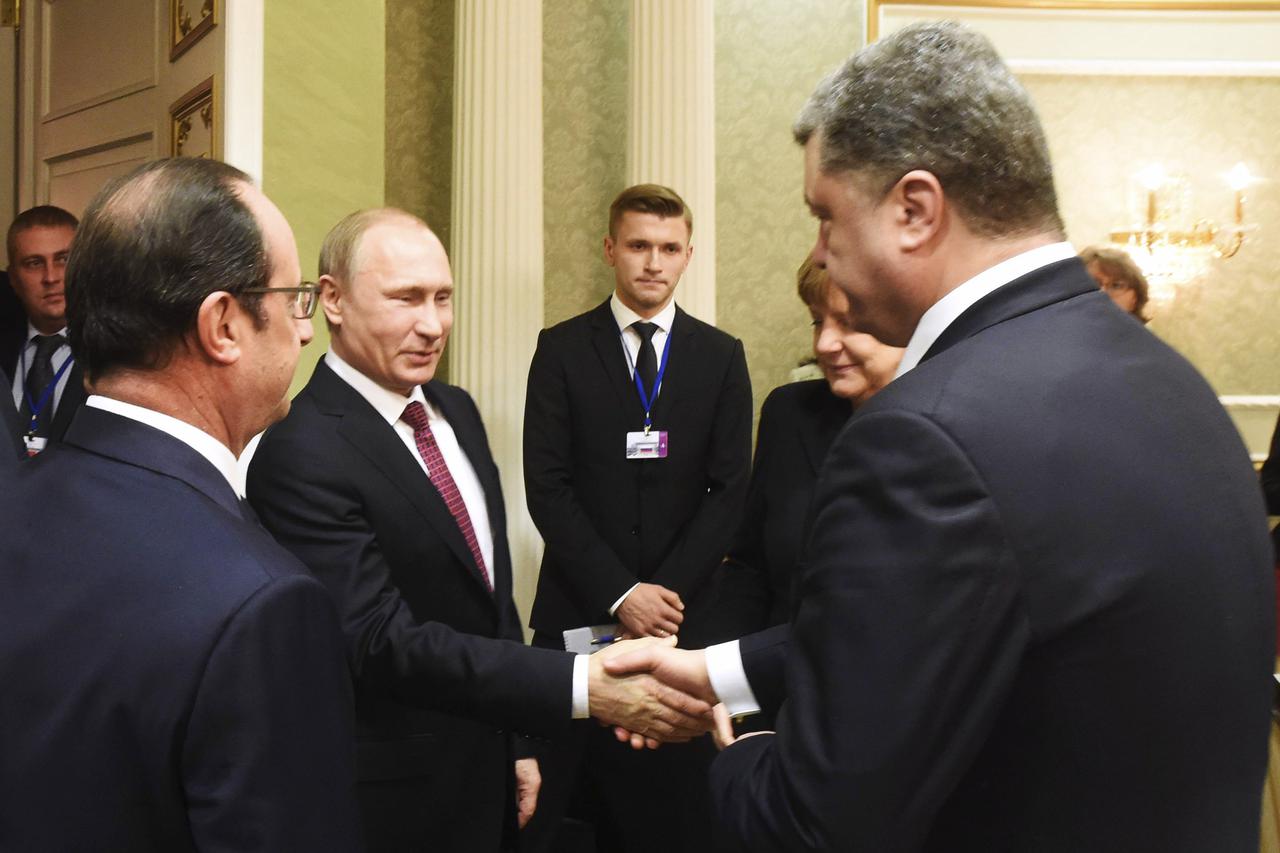 Mirovni pregovori Ukrajine i Rusije