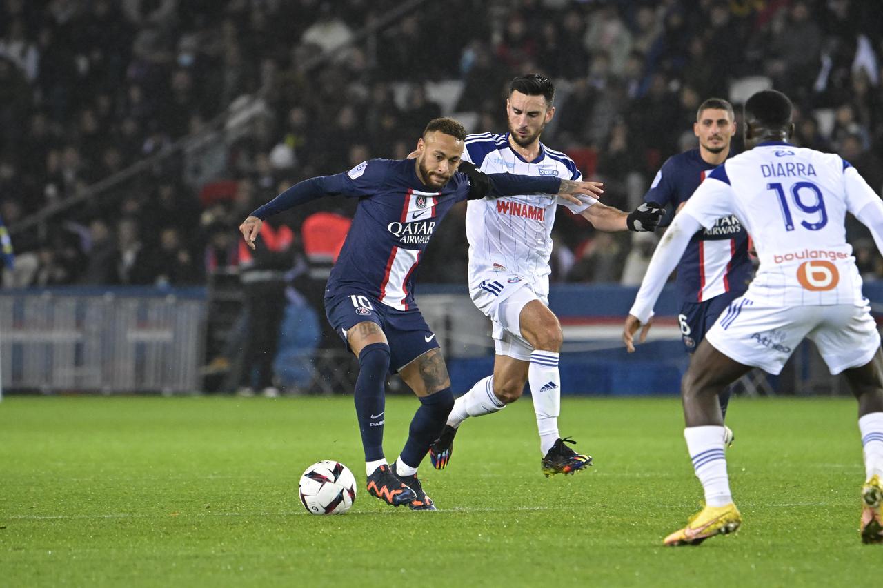 FRA, Ligue 1, Paris Saint Germain vs RC Strasbourg Alsace