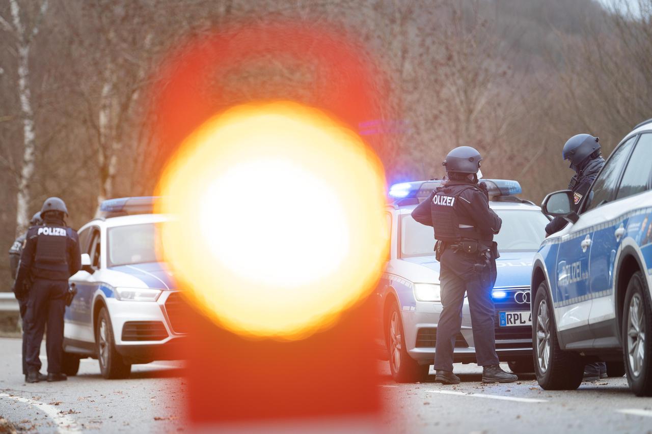 Two dead police officers in Kusel