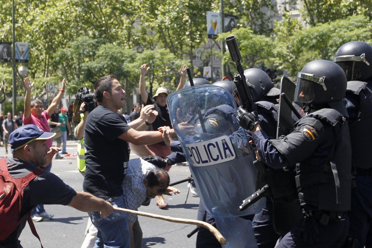španjolska, prosvjed (1)