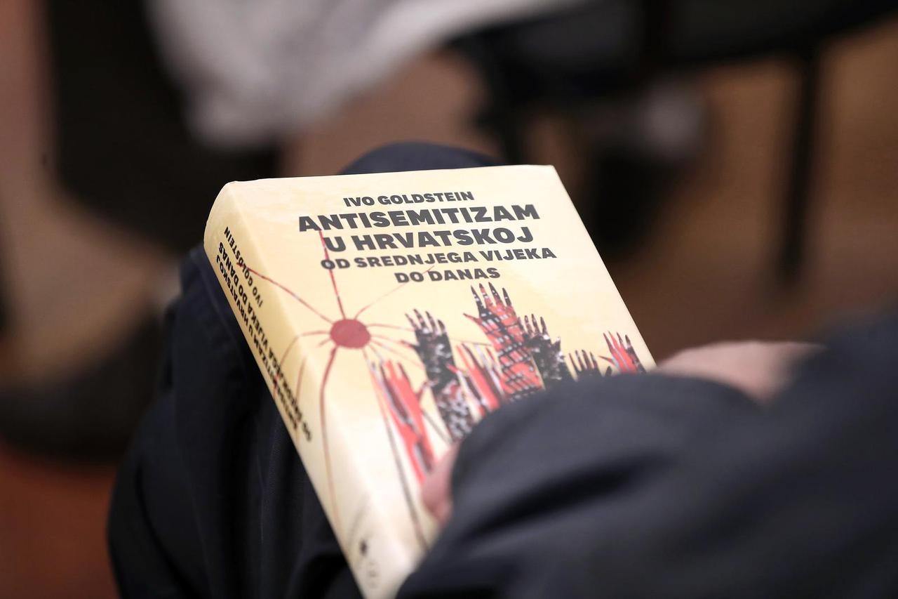 Zagreb: Predstavljanje knjige Ive Goldsteina "Antisemitizam u Hrvatskoj od srednjeg vijeka do danas"