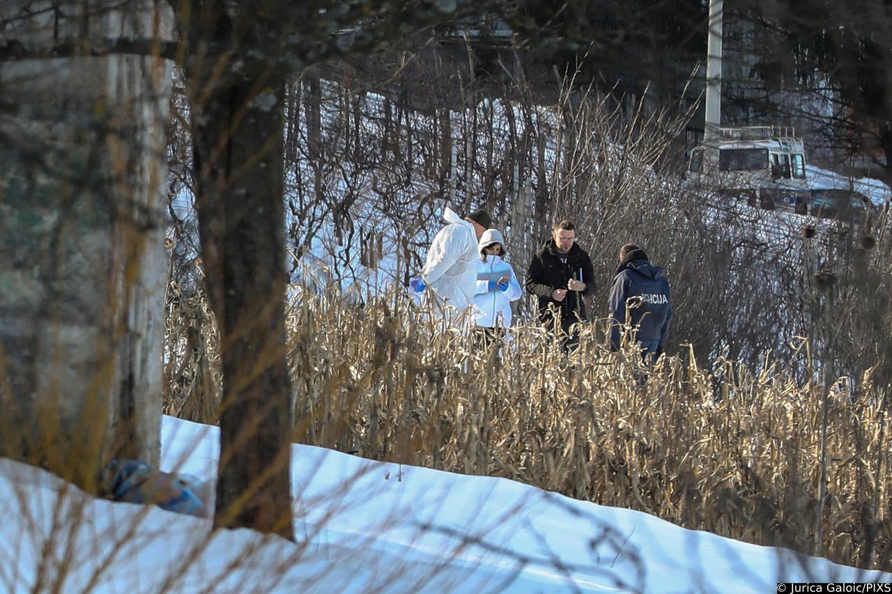Đurmanec/Hlevnica: Policija pretražuje područje gdje je pronađeno mrtvo novorođenče
