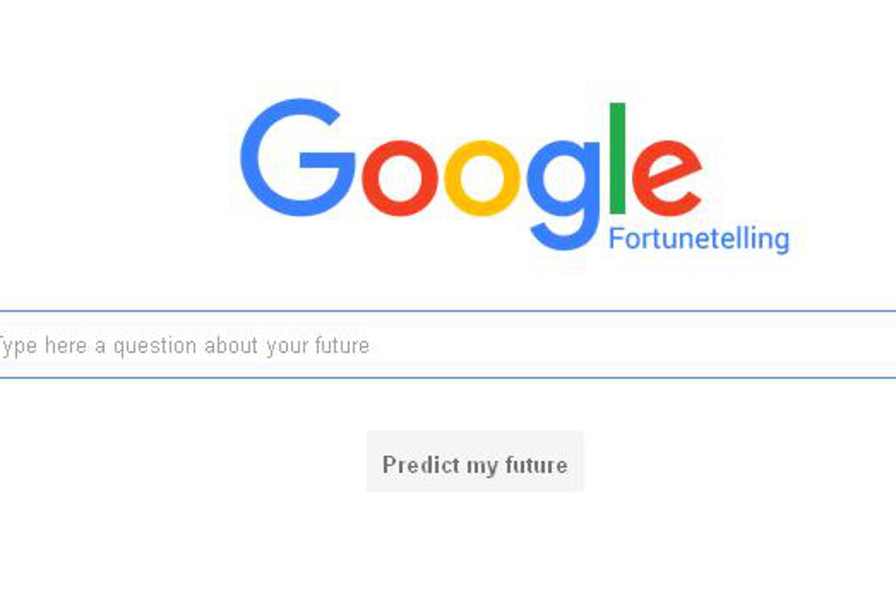 google fortunetelling