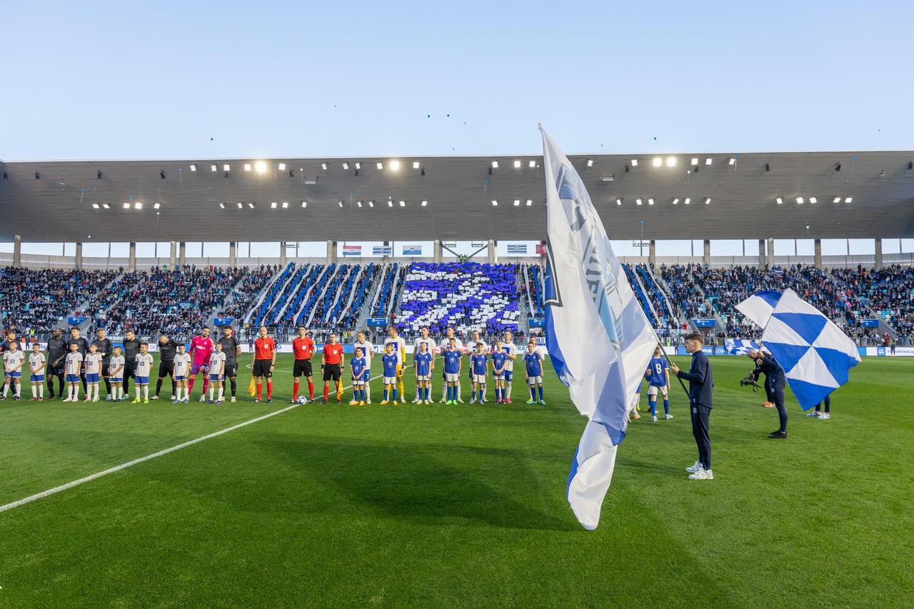 Osijek i Dinamo sastali se u 25. kolu SuperSport HNL-a