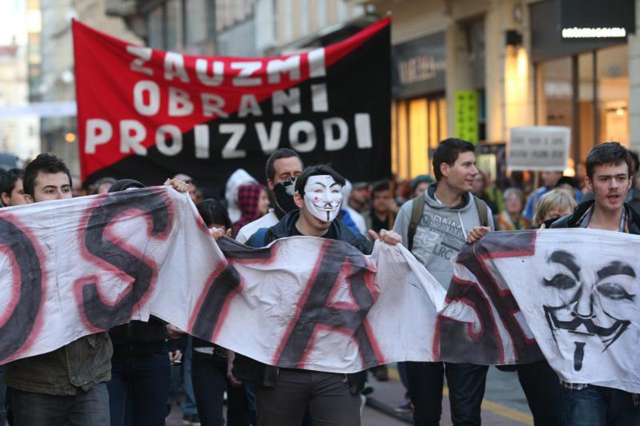 Anonymous prosvjed u Zagrebu (1)