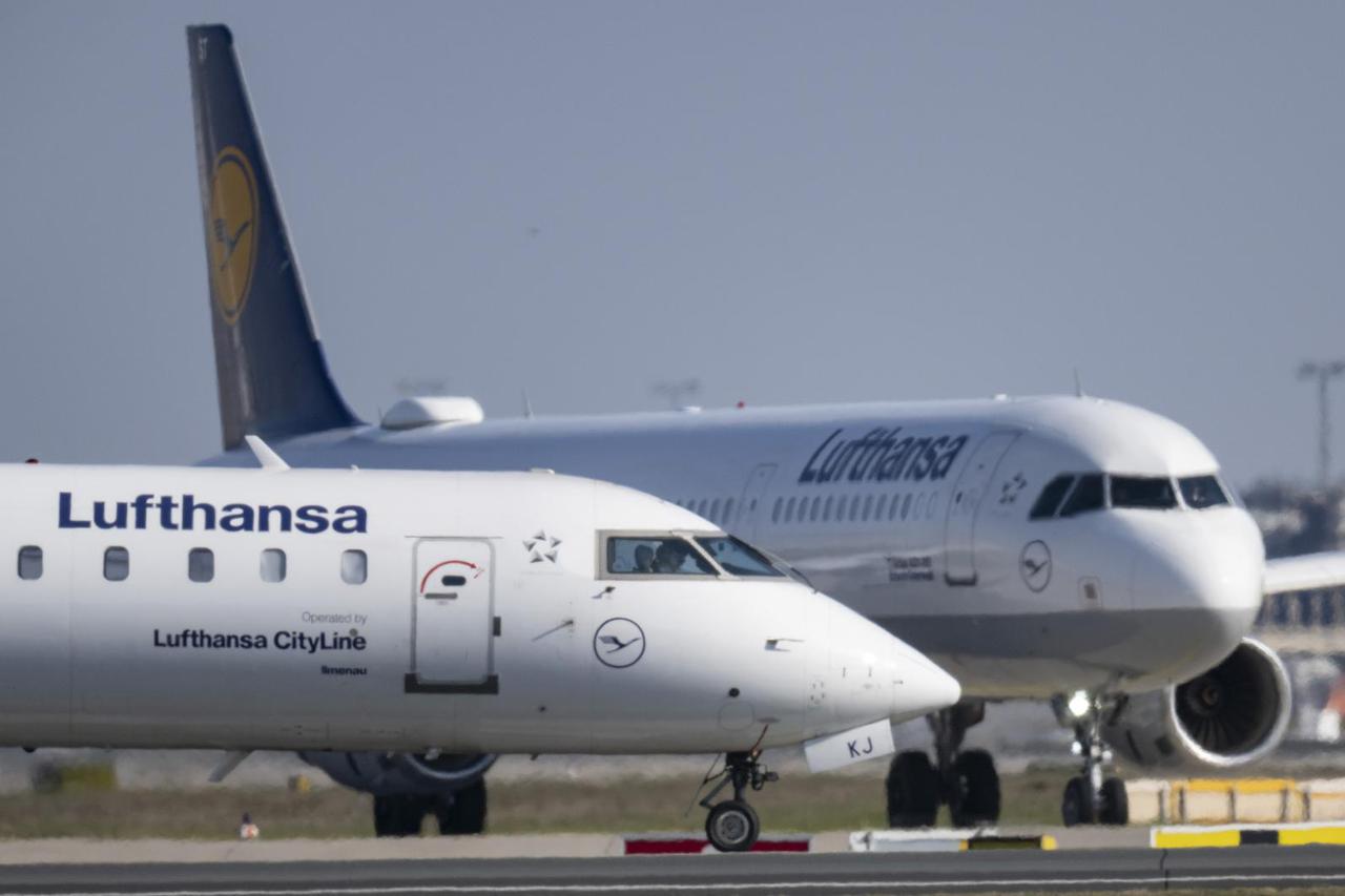 Lufthansa Balance Sheet - Press Conference