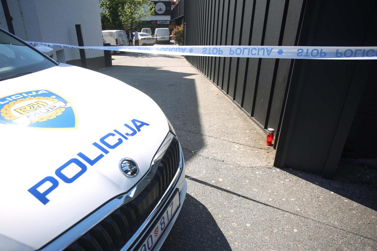 Zagreb: Policijiski očevid na mjestu ubojstva koje se dogodilo tijekom noći