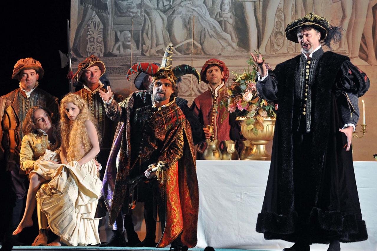 Scena iz  opere Rigoletto 