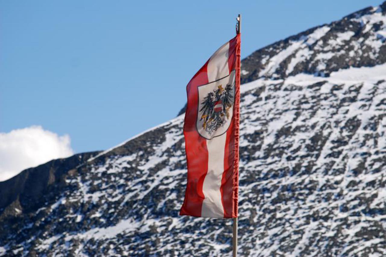 austrijska zastava,austrija
