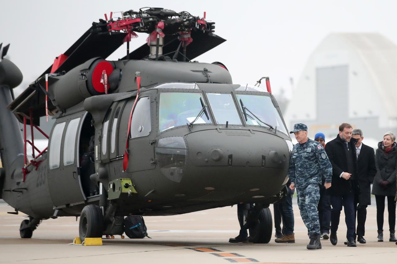 U Hrvatsku stigla još dva američka helikoptera UH-60M Black Hawk