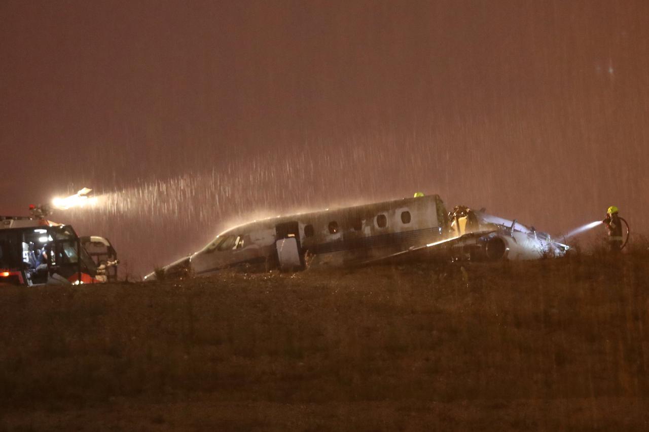 Pad zrakoplova u Istanbulu