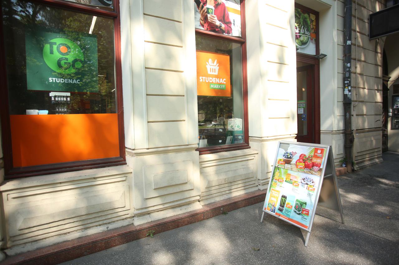 Zagreb: Trgovina Studenac odlučila je otvoriti vrata kupcima