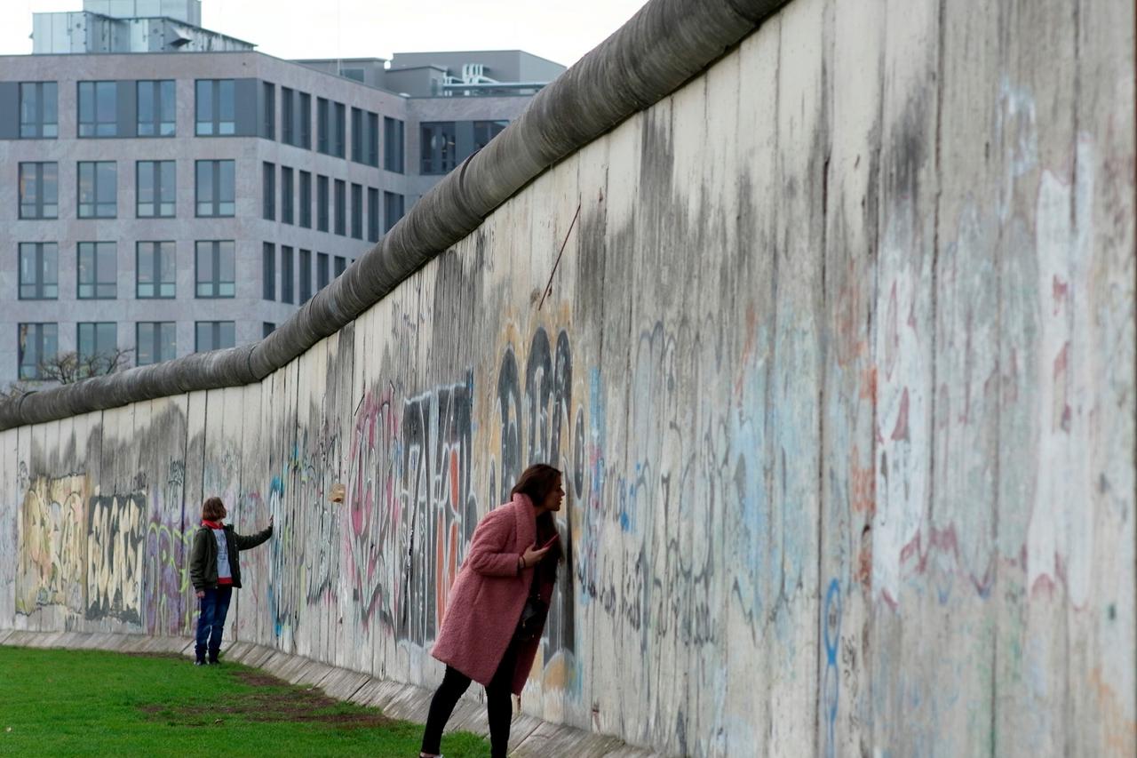 Berlinski zid (ostaci)