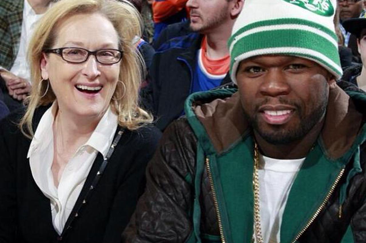 Meryl Streep 50 Cent